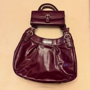 Coach Madison Maggie Hobo Shoulder Bag